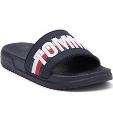 black Tommy Hilfiger slippers - Google Search