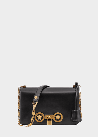 Versace Medium Icon Shoulder Bag for Women | Official Website