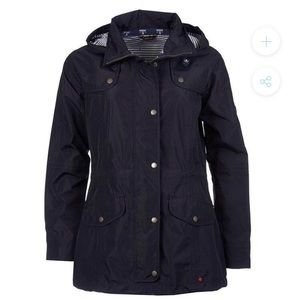 Barbour Jackets & Coats | Trevose Waterproof Jacket In Navy | Poshmark