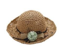 hats brown straw - Google Search