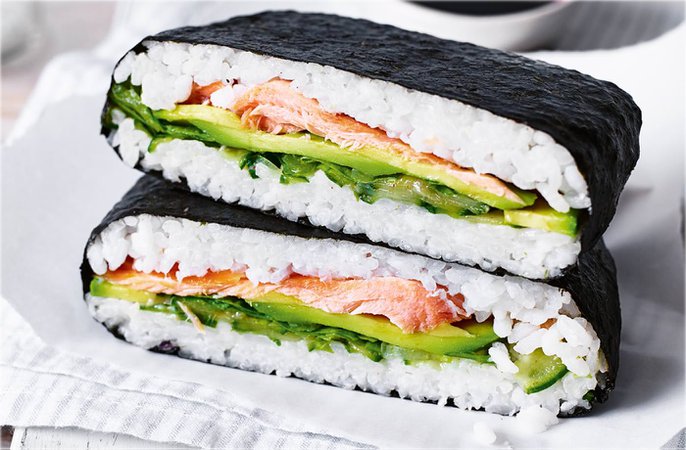 Sushi Sandwich Recipe | Lunch Ideas | Tesco Real Food