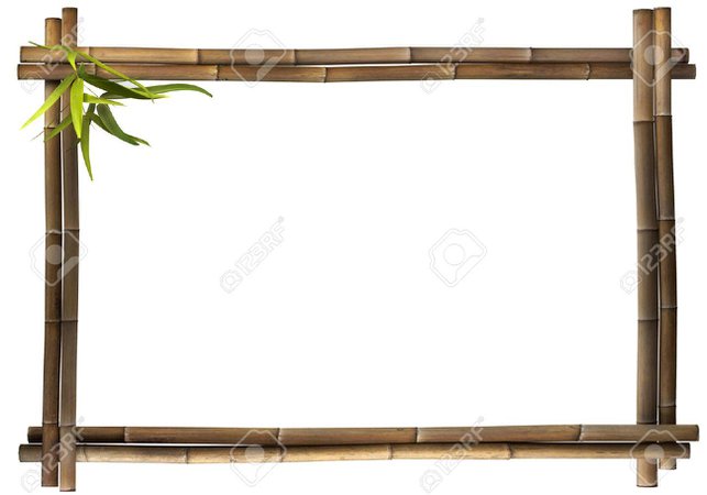 25284539-bamboo-frame-brown-landscape.jpg (1300×910)