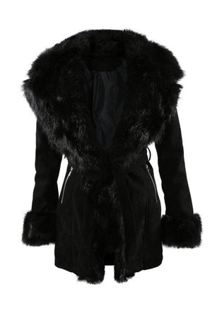 black fur coat - Google Search