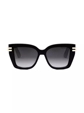 Shop Dior CDior S1I 52MM Square Sunglasses | Saks Fifth Avenue