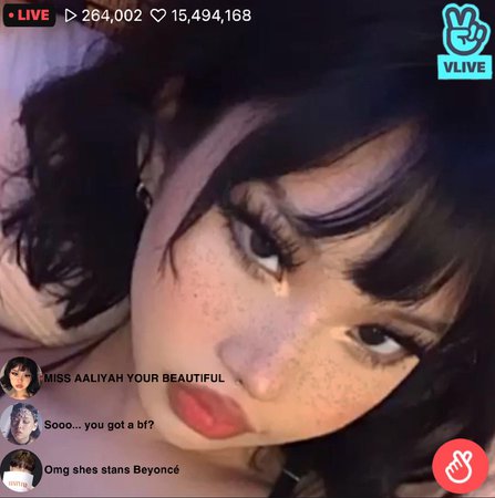 Aaliyah Vlive @Angelic_Official