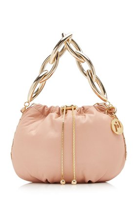 Bubble Small Satin Bag By Rosantica | Moda Operandi