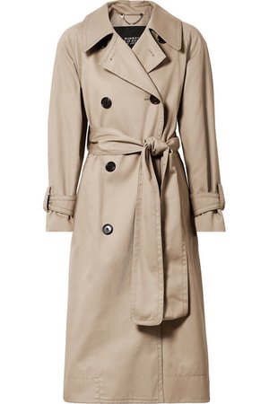 Marc Jacobs | Oversized cotton-twill trench coat | NET-A-PORTER.COM