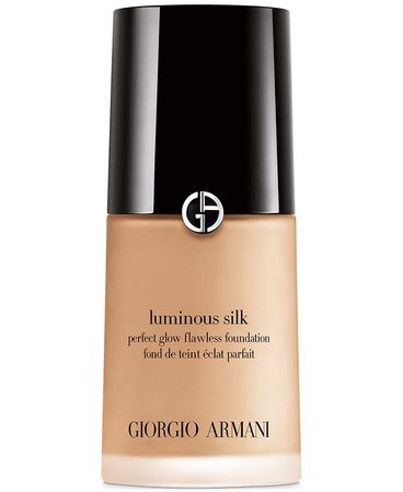 Giorgio Armani Luminous Silk Perfect Glow Flawless Oil-Free Foundation - Macy's