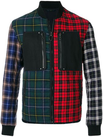 Patchwork Checked Jacket $1,236.59 Lanvin