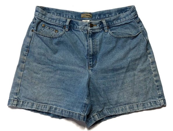 vintage jean shorts