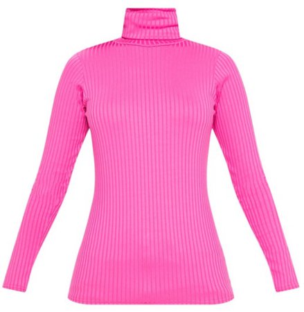 PLT pink sweater