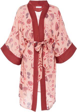 Helen Floral Kimono Dress