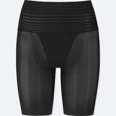 Uniqlo Women's Body Shaper Non-lined Smooth Half Shorts