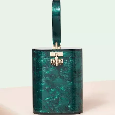 oval bag in emerald - Google Search