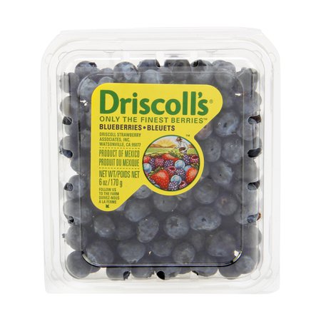 Blueberries (6 oz), Driscoll's | Whole Foods Market