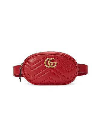 Gucci GG Marmont matelass� Belt Bag - Farfetch