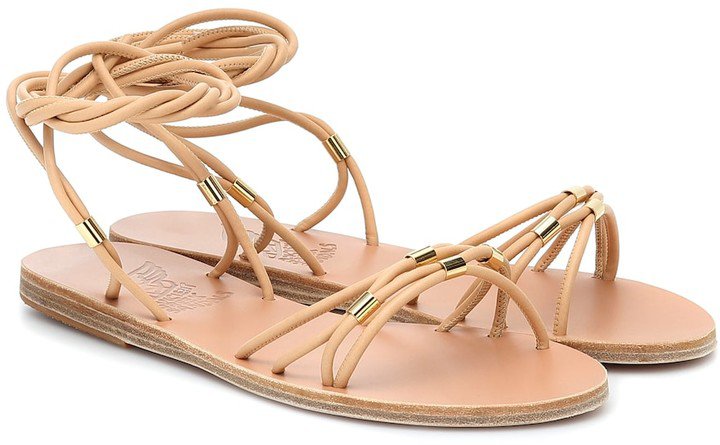 Persida leather sandals