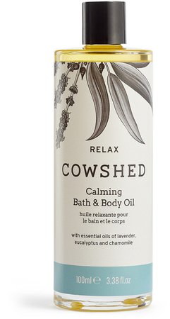 Relax Calming Bath & Body Oil