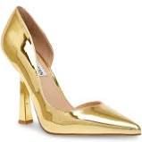 brian atwood gold high heeled pump - Google Search