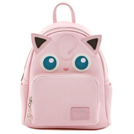LOUNGEFLY X POKEMON JIGGLY PUFF COSPLAY MINI BACKPACK - VIEW ALL - BAGS