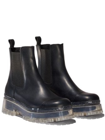 Shop black Marc Jacobs The Stomper boots with Express Delivery - Farfetch