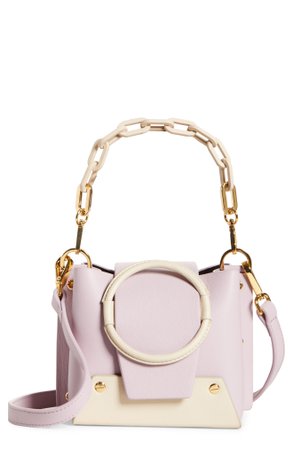Yuzefi Delila Mini Bucket Bag Lilac