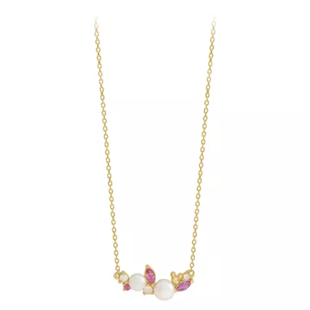 Disney's Fairy Tale Weddings Opal Cluster Necklace | shopDisney