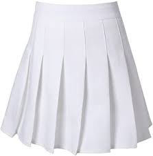 white skirt - Google Search