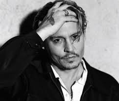 johnny depp black and white - Google Search