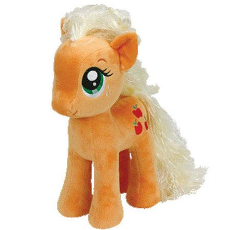 TY Beanie Buddy - My Little Pony - APPLEJACK (11 inch) - Walmart.com