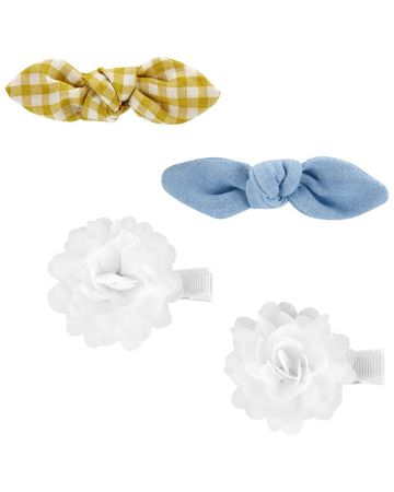 4-Pack Hair Clips | carters.com