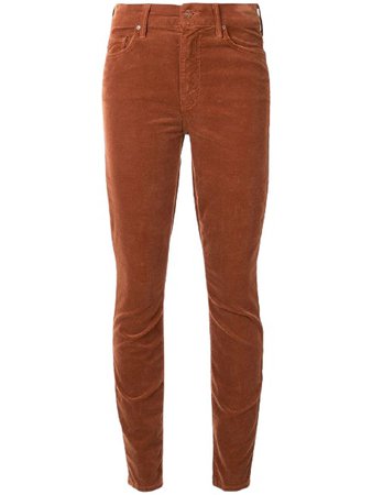 pumpkin skinny pants