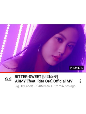 BITTER-SWEET ‘ARMY’ (feat. Rita Ora) Official MV