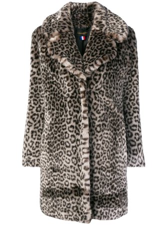 La Seine & Moi, Louve Faux Fur Coat