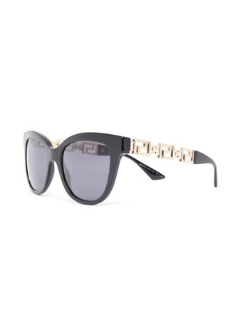 Versace Eyewear Greca cat-eye Sunglasses - Farfetch