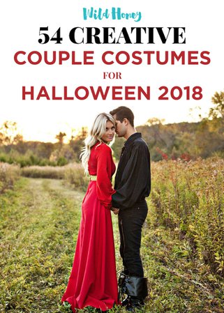 54 Creative Couples Costumes for Halloween 2018 – Wild Honey