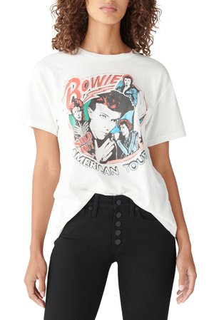 Lucky Brand Bowie Graphic Tee | Nordstrom