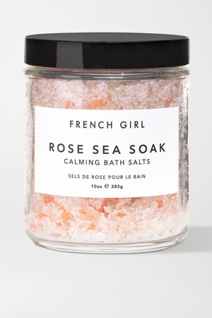 Colorless Rose Sea Soak Calming Bath Salts, 283g | French Girl Organics | NET-A-PORTER