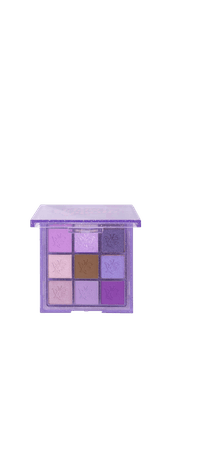 Purple eyeshadow palette