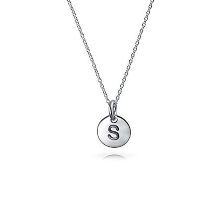 S necklace