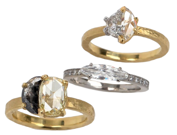 @darkcalista diamond rings png