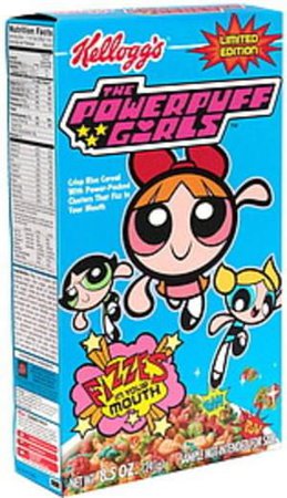 The Powerpuff Girls Cereal - 8.5 oz, Nutrition Information | Innit