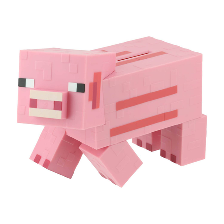 minecraft pig figure model