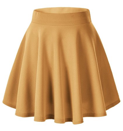 Gold Flow Skirt
