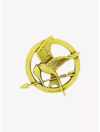 The Hunger Games Mockingjay Pin | Hot Topic