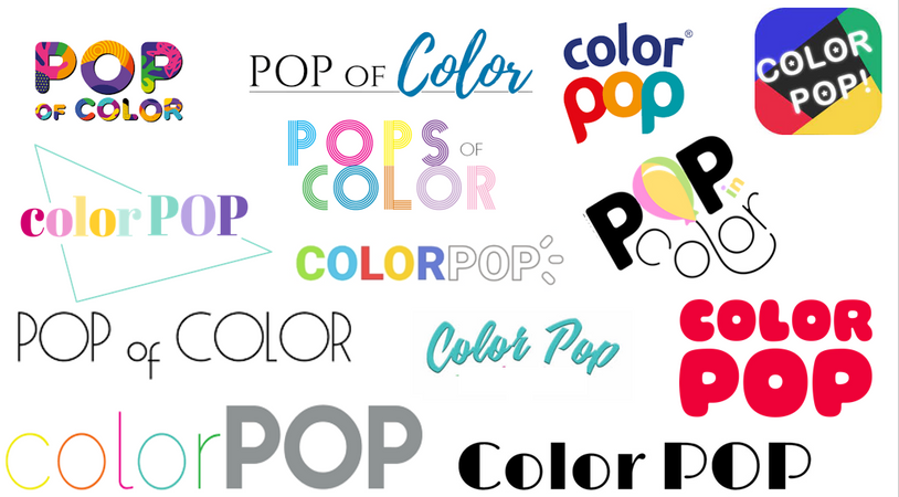 Color Pop Words