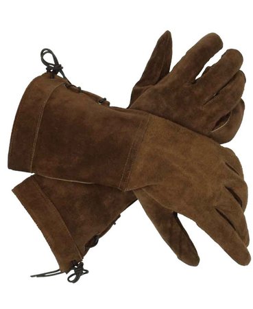 medieval gloves