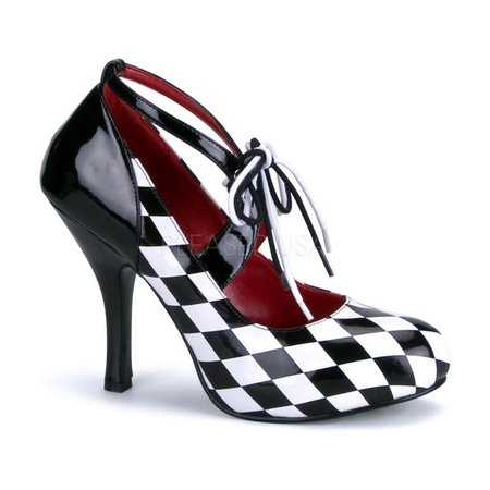 Shoes | Pin Up High Heels Diamond Rockabilly Swing | Poshmark