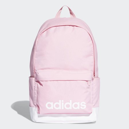 adidas Linear Classic Backpack Extra Large - Pink | adidas Canada