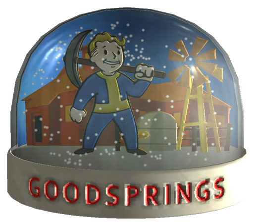 Snow globe - Goodsprings | Fallout Wiki | FANDOM powered by Wikia